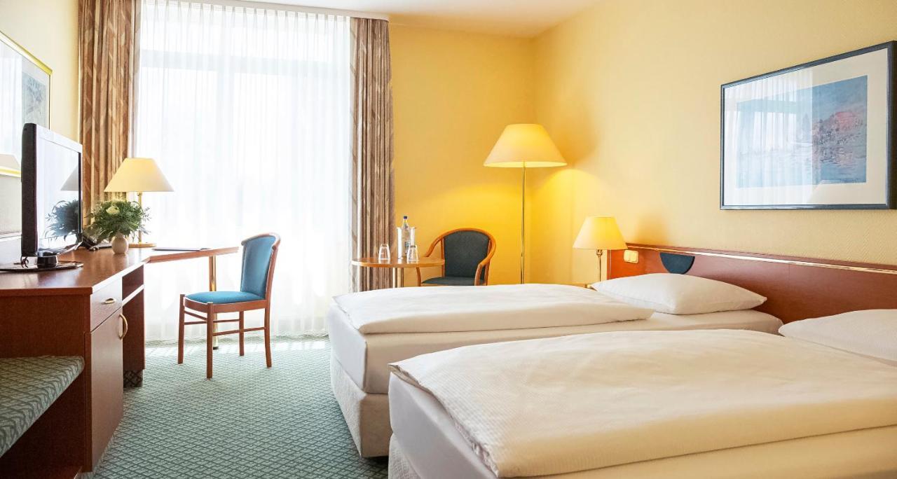 Victor'S Residenz-Hotel Gera Esterno foto